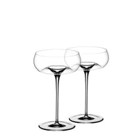 25 Cl Zieher Vision Nostalgic Cocktail Glass in Mouth-Blown Glass Set of 2 Pieces