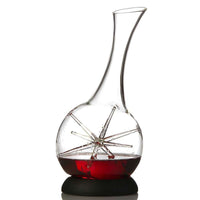 180 Cl Zieher Star Carafe en verre borosilicaté