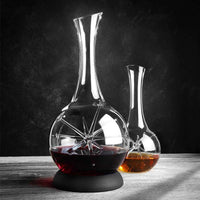180 Cl Zieher Star Carafe en verre borosilicaté