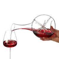 70 Cl Zieher Star Caraffa In Vetro Borosilicato
