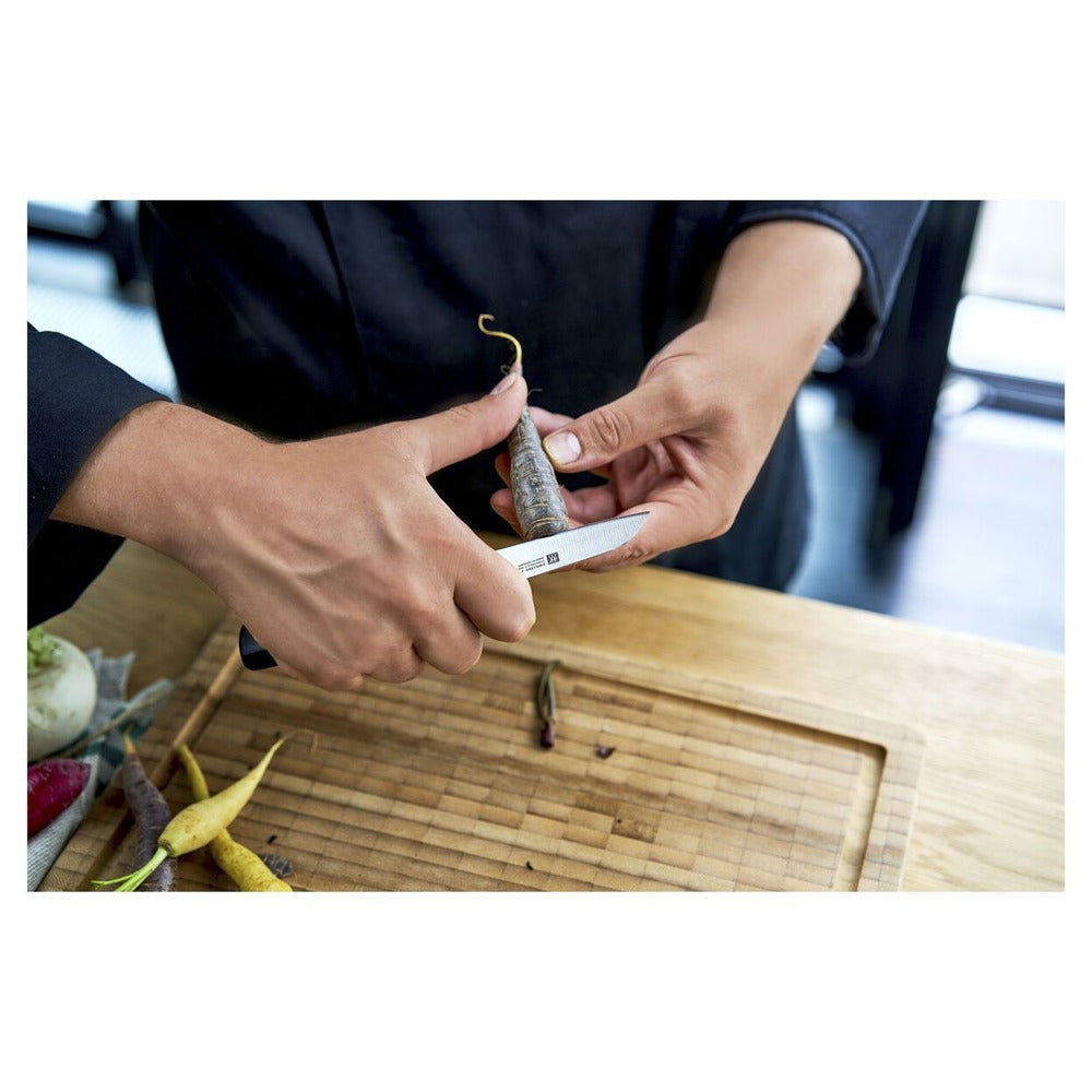 8 cm - Zwilling 4 Stars Cuchillo de Verduras en Acero Inoxidable