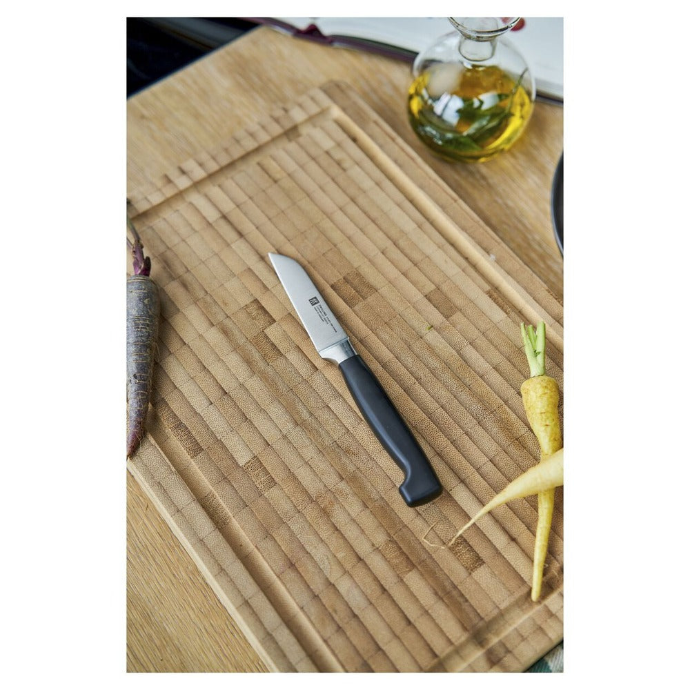 8 cm - Zwilling 4 Stars Cuchillo de Verduras en Acero Inoxidable
