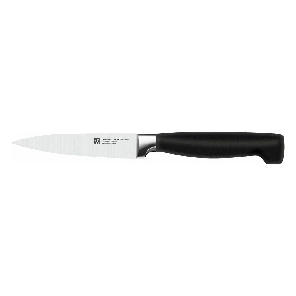 10 cm - Zwilling 4 Stars Schilmesje In Roestvrij Staal