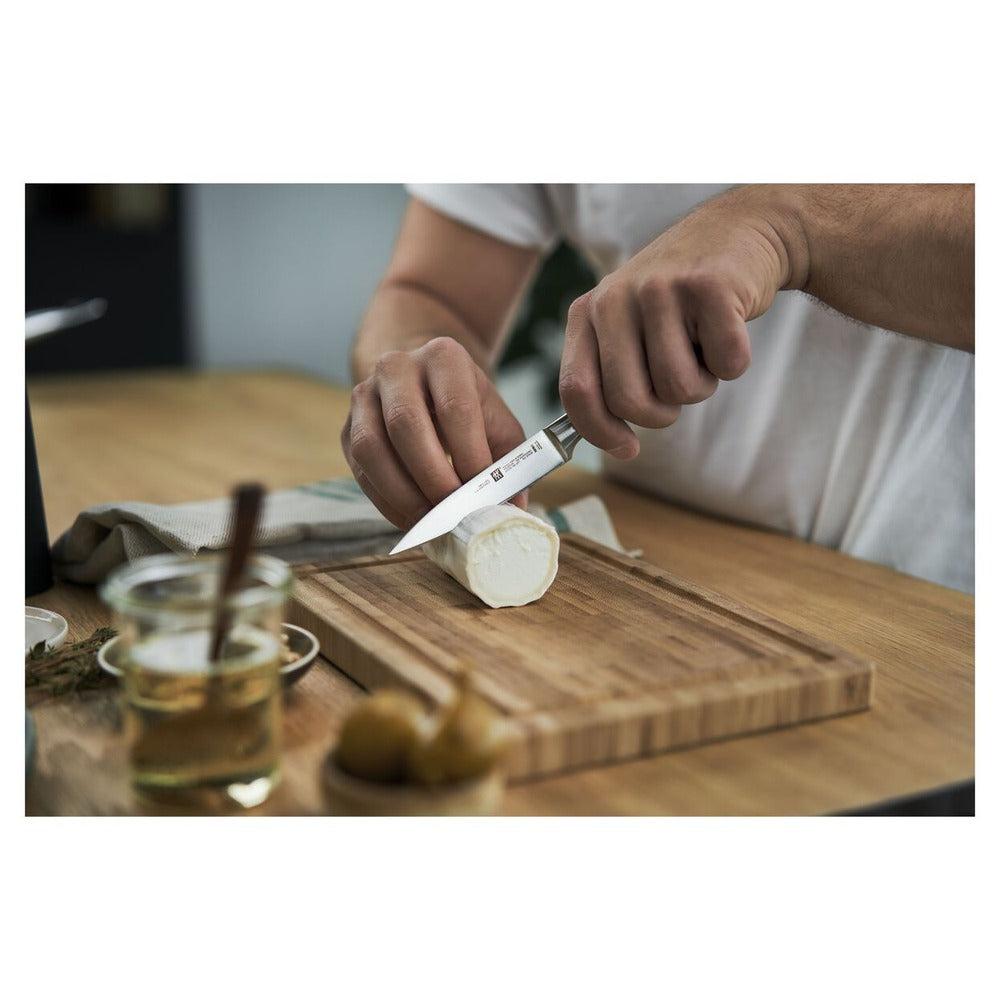 10 cm - Zwilling 4 Stars Schilmesje In Roestvrij Staal