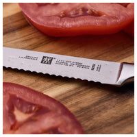 13 cm - Zwilling 4 Stars Cuchillo Universal Dentado en Acero Inoxidable
