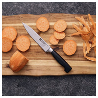 16 cm - Zwilling 4 Stars Smooth Carving Knife in Stainless Steel