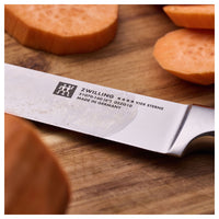 16 cm - Zwilling 4 Stars Smooth Carving Knife in Stainless Steel