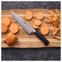 20 cm - Zwilling 4 Stars Cuchillo De Chef En Acero Inoxidable