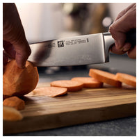20 cm - Zwilling 4 Stars Cuchillo De Chef En Acero Inoxidable