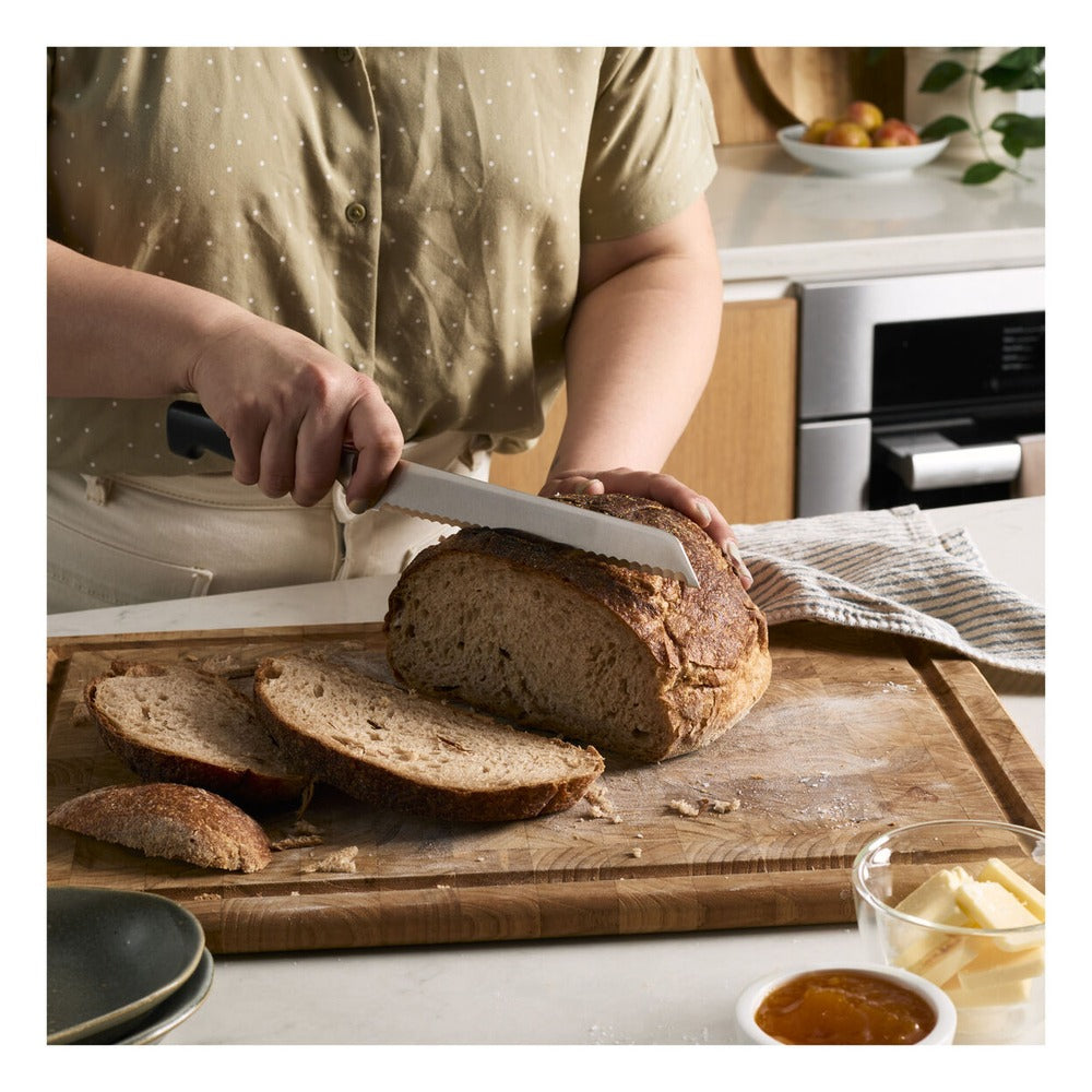 20 cm - Zwilling 4 Stars Cuchillo De Pan Dentado En Acero Inoxidable