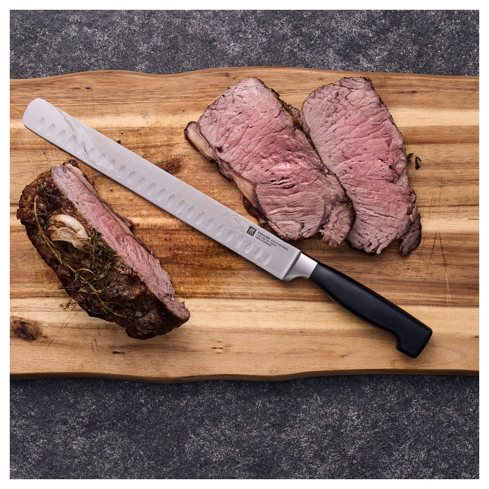 26 cm - Zwilling 4 Stars Cuchillo Jamón en Acero Inoxidable