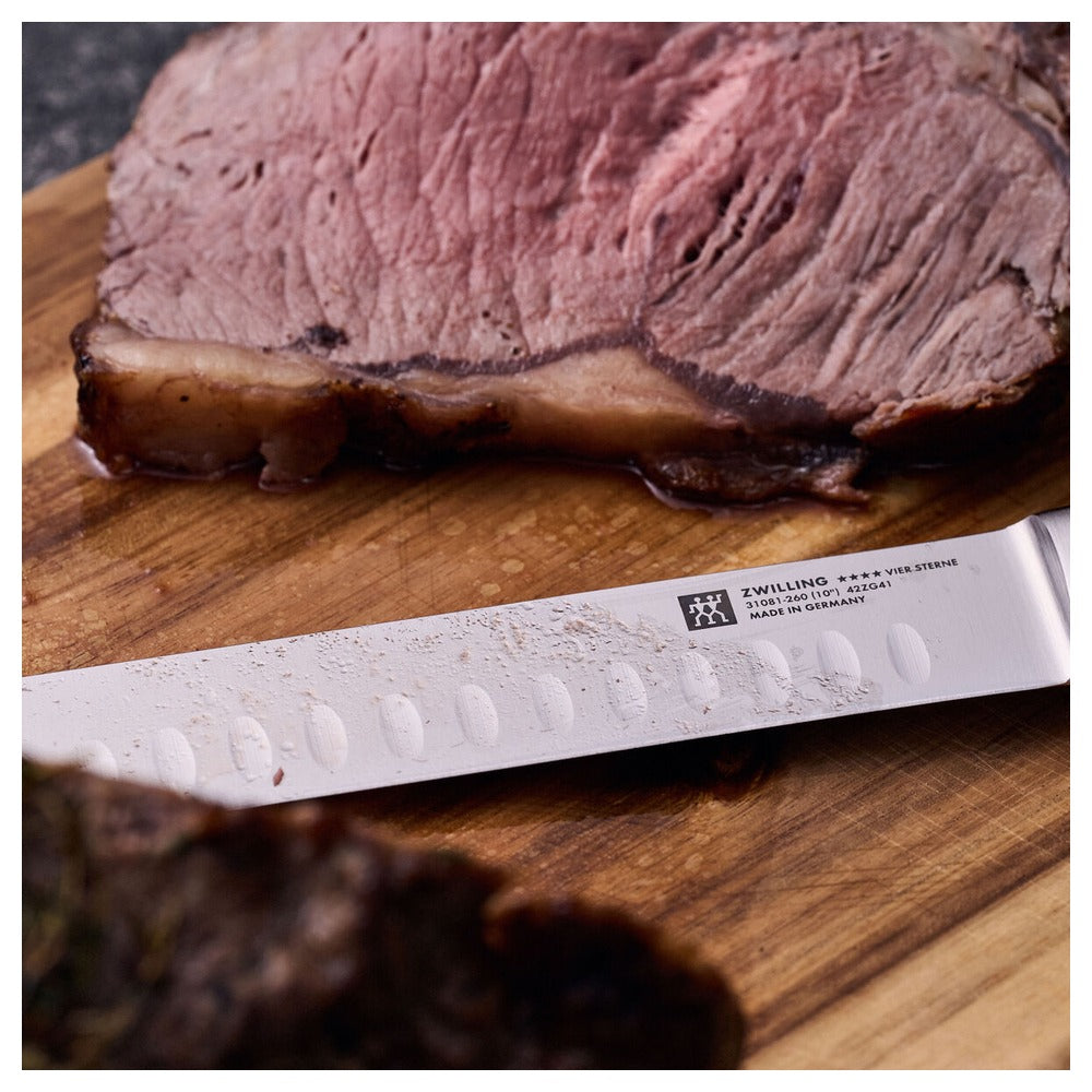 26 cm - Zwilling 4 Stars Cuchillo Jamón en Acero Inoxidable