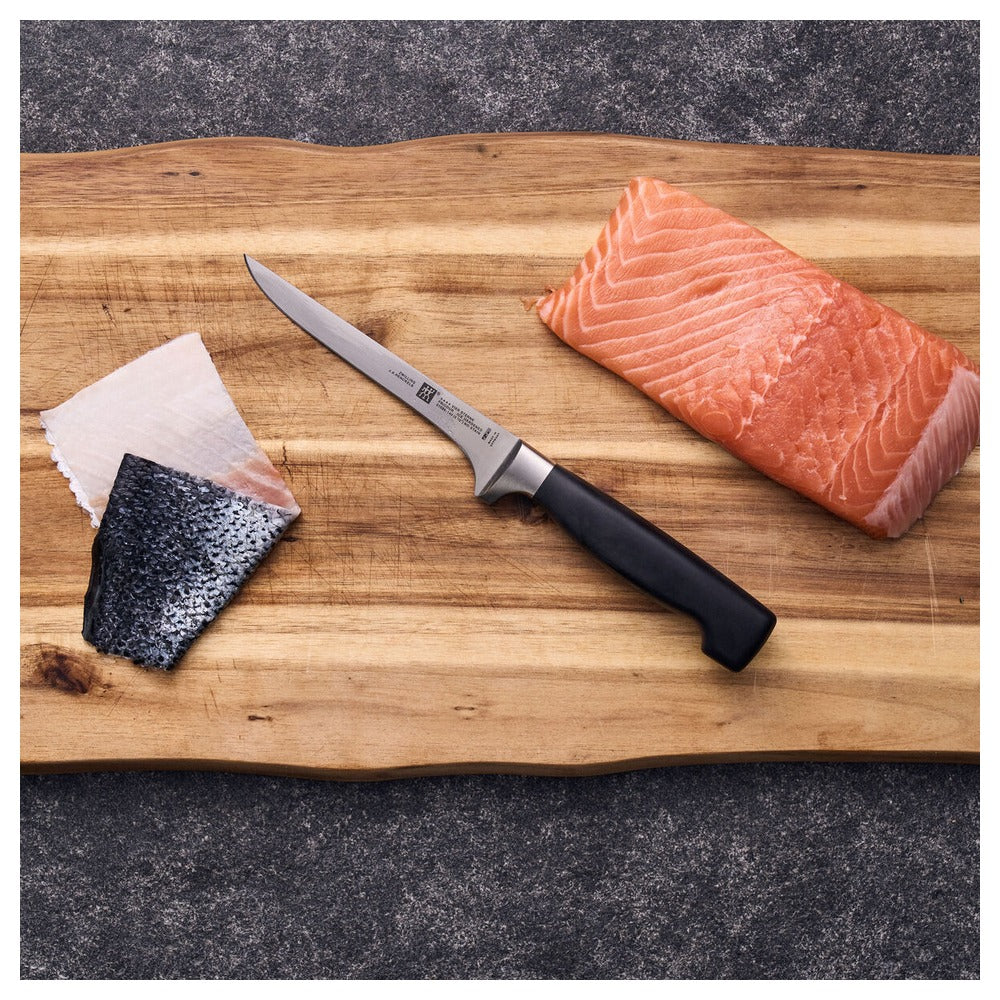 14 cm - Zwilling 4 Stars Ausbeinmesser Aus Edelstahl
