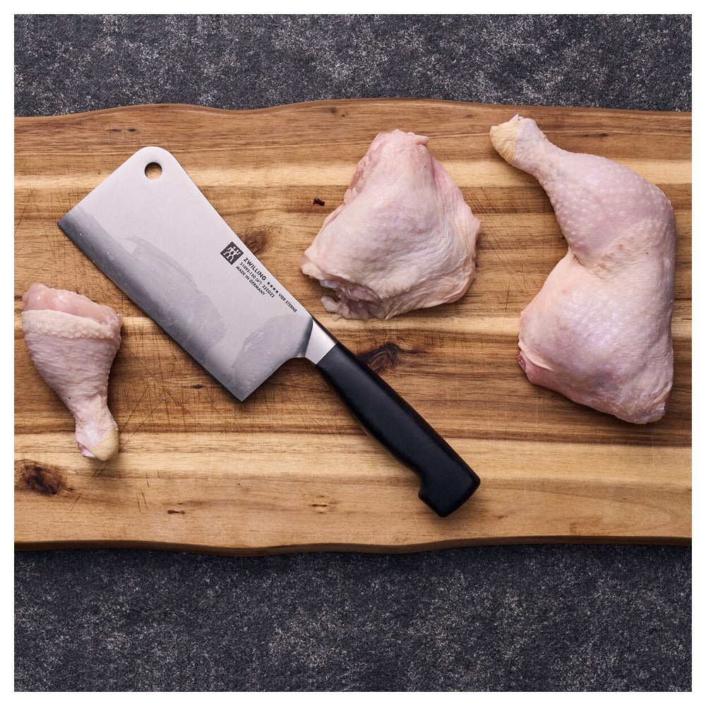 15 cm - Zwilling 4 Stars Hakmes In Roestvrij Staal