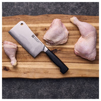 15 cm - Zwilling 4 Stars Hakmes In Roestvrij Staal