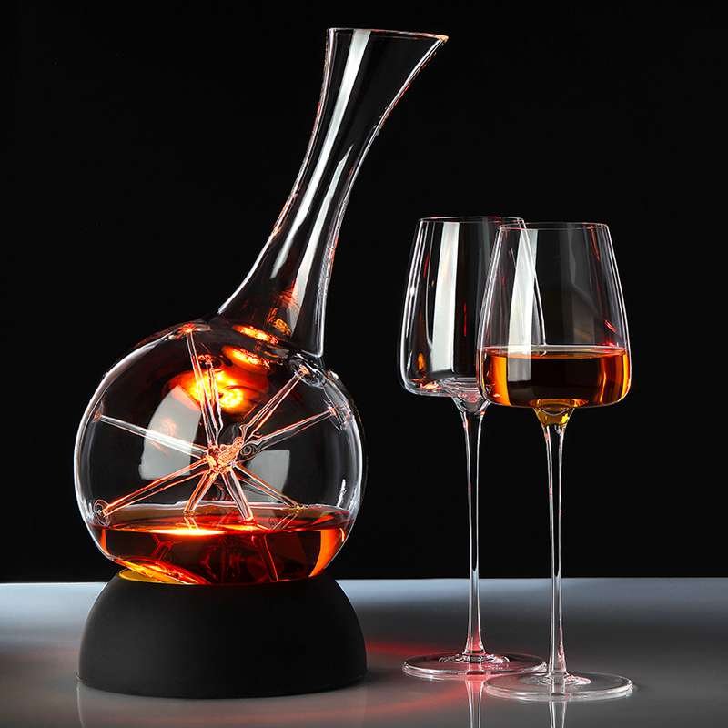 Zieher Star Base Decanter Con Led En Silicone
