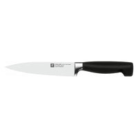 Zwilling 4 Stars Set de couteaux avec bloc en acier inox - Set de 8 pz