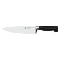 Zwilling 4 Stars Set de couteaux avec bloc en acier inox - Set de 8 pz