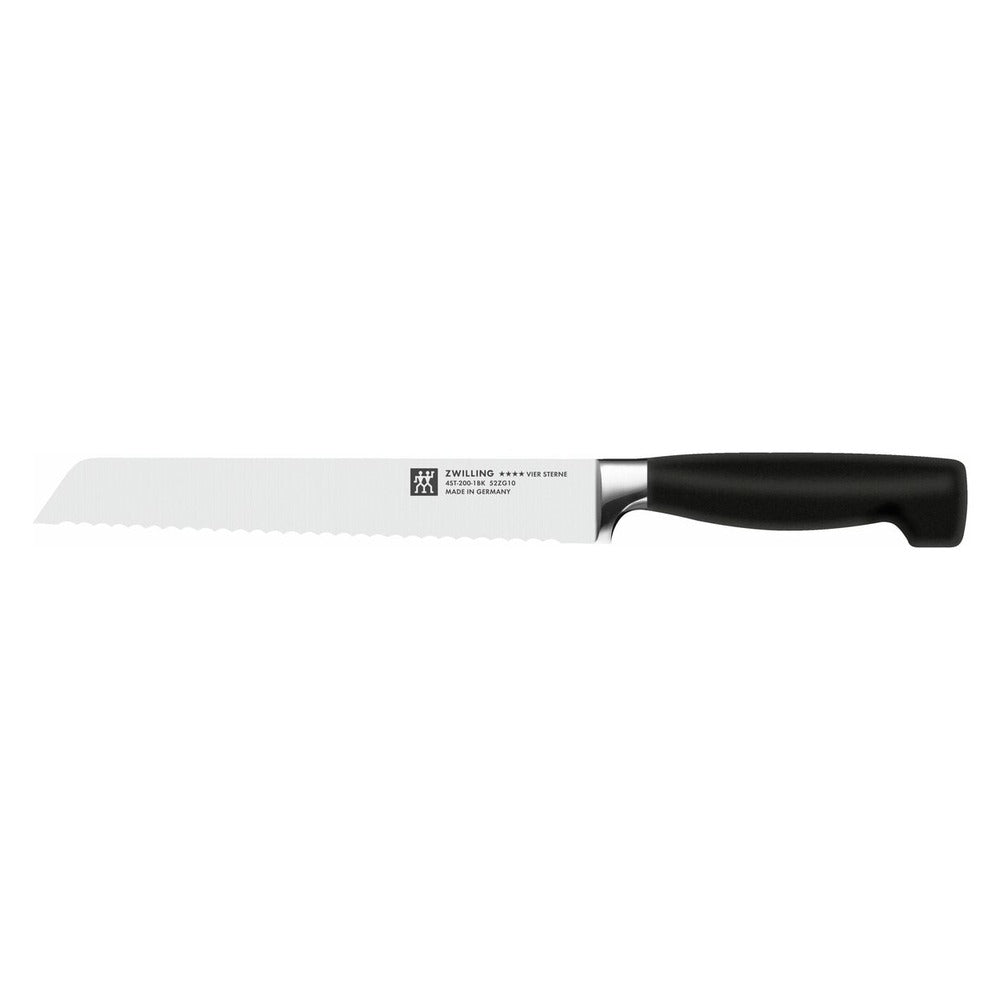 Zwilling 4 Stars Set de couteaux avec bloc en acier inox - Set de 8 pz