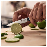 10 cm - Zwilling Gourmet Éplucheur Lisse En Acier Inoxydable