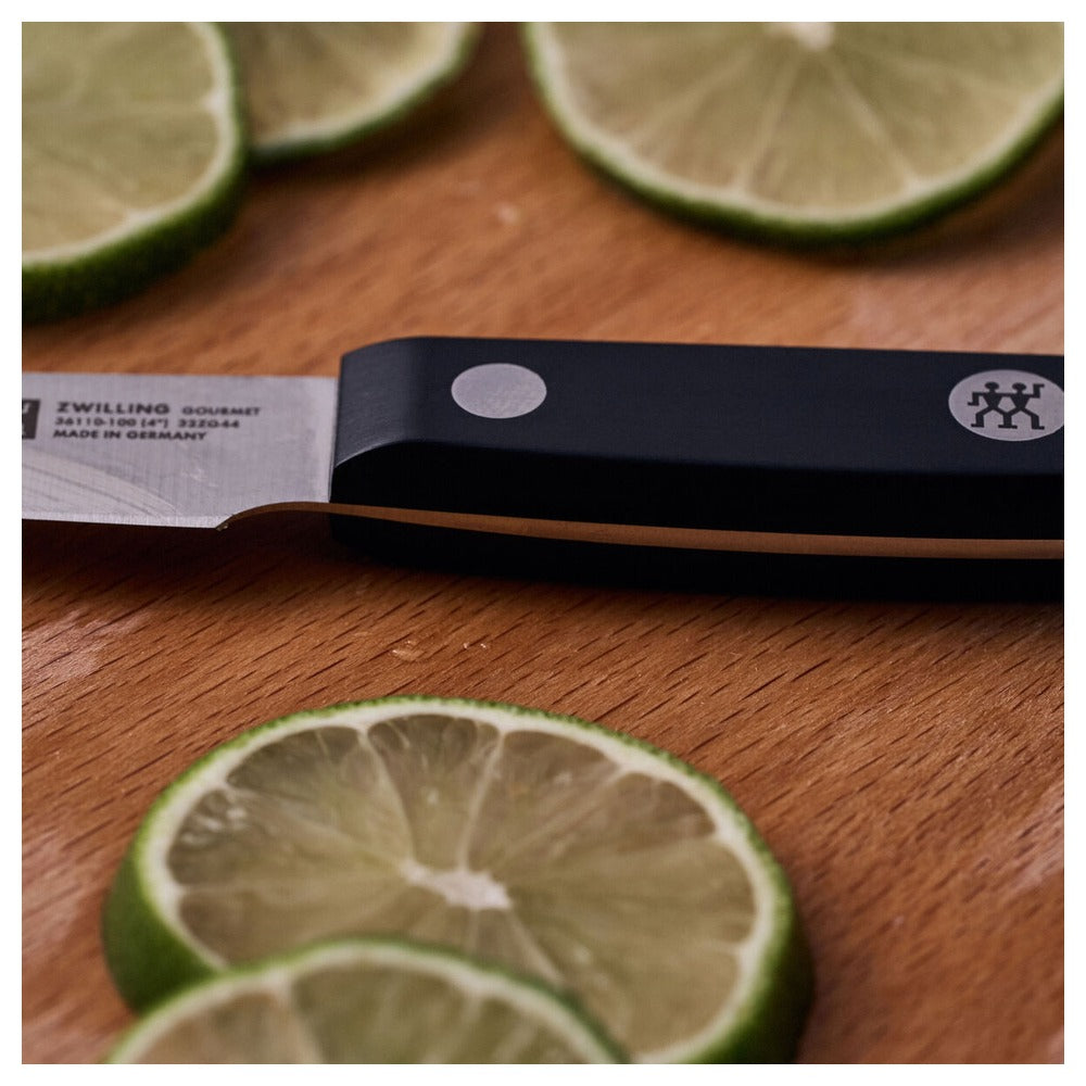 10 cm - Zwilling Gourmet Éplucheur Lisse En Acier Inoxydable