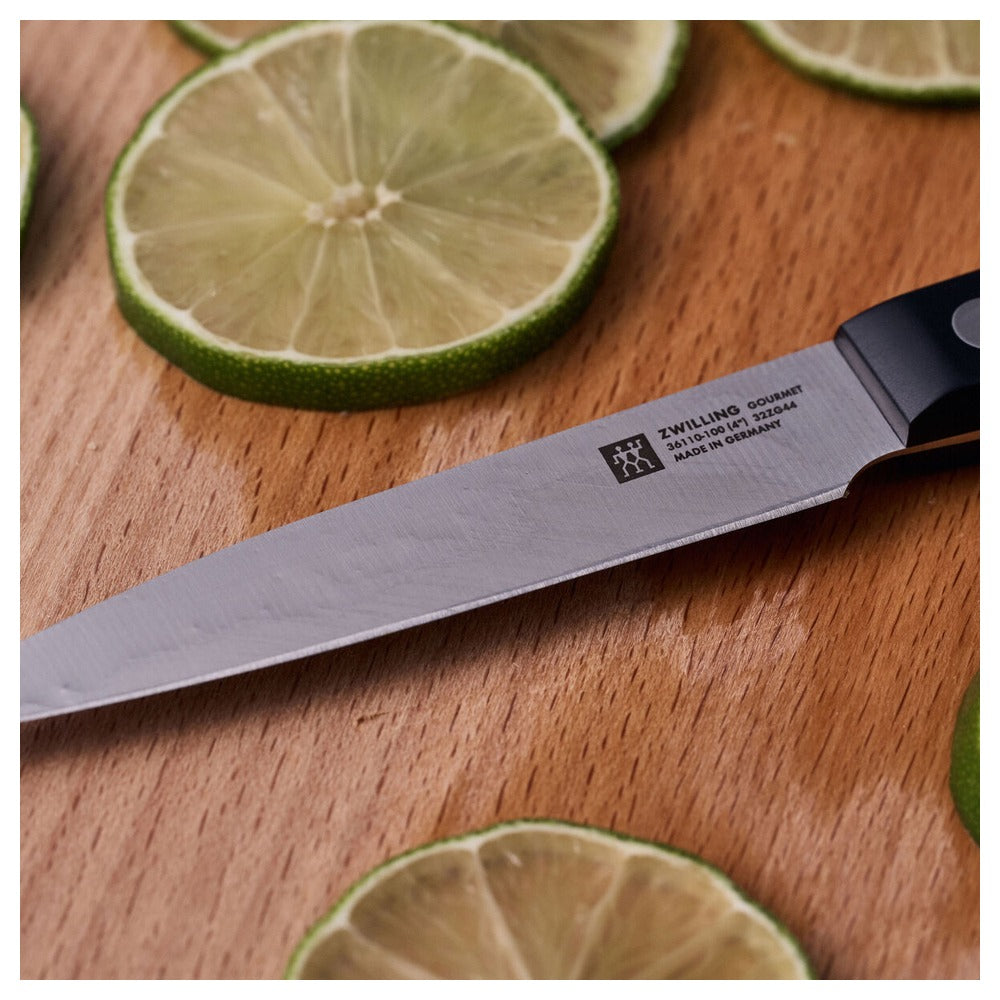 10 cm - Zwilling Gourmet Éplucheur Lisse En Acier Inoxydable