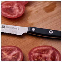 13 cm - Zwilling Gourmet Gekarteld Universeel Mes In Roestvrij Staal