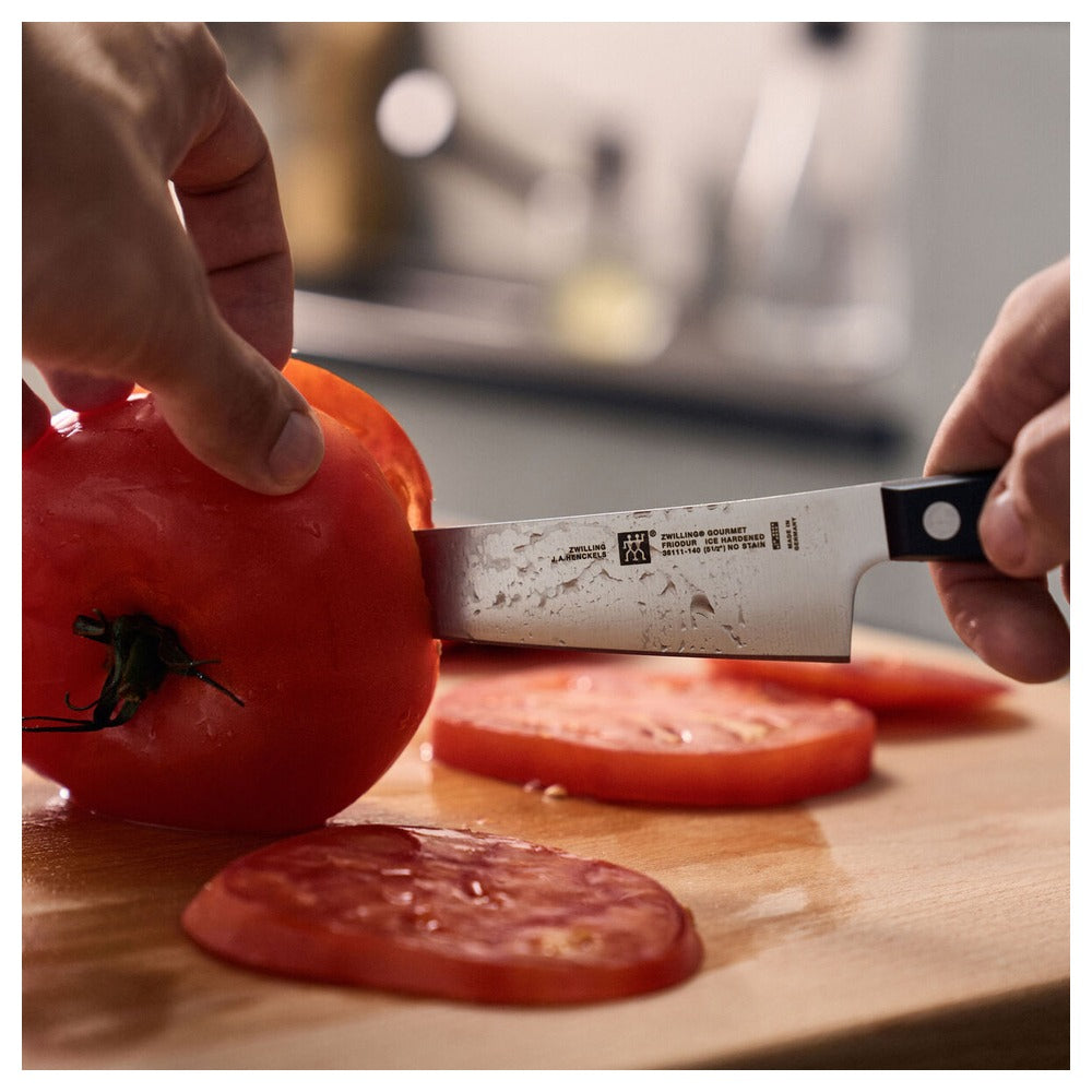 Zwilling Gourmet glad koksmes van roestvrij staal