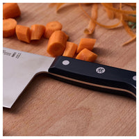 18 cm - Zwilling Gourmet Hachoir Lisse En Acier Inoxydable