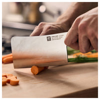 15 cm - Zwilling Gourmet Cuchillo Cleaver Lisa en Acero Inoxidable