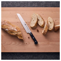 20 cm - Zwilling Gourmet Serrated Bread Knife in Stainless Steel