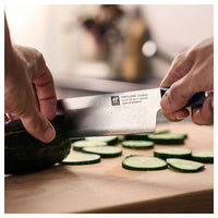 17 cm - Zwilling Gourmet Nakiri Mes In Roestvrij Staal