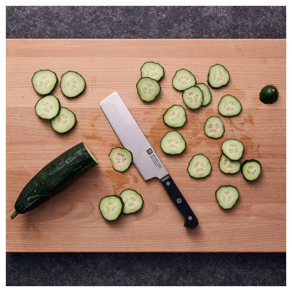 17 cm - Zwilling Gourmet Nakiri Mes In Roestvrij Staal