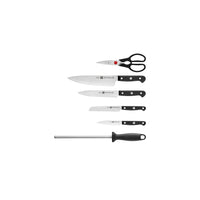 Zwilling Gourmet Set Cuchillos Con Taco De Bambú - Set 7 Pz
