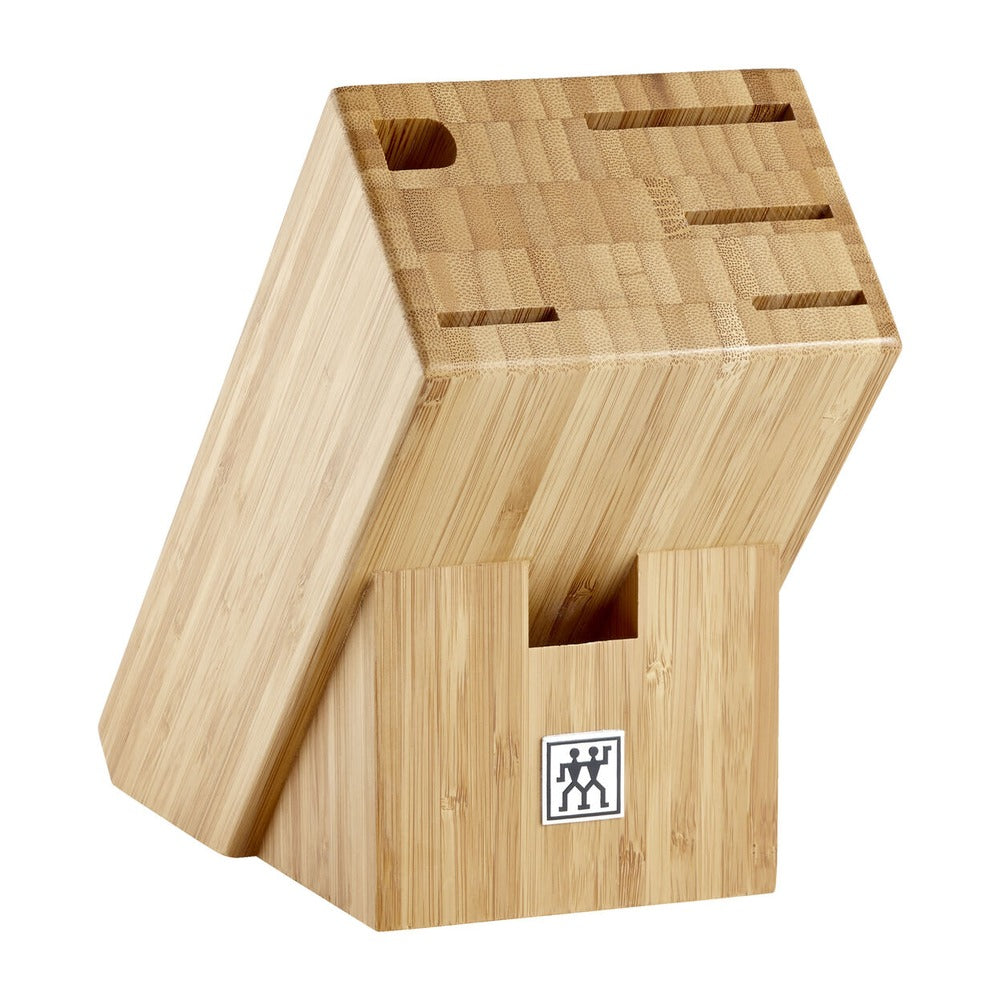 Zwilling Gourmet Set Cuchillos Con Taco De Bambú - Set 7 Pz