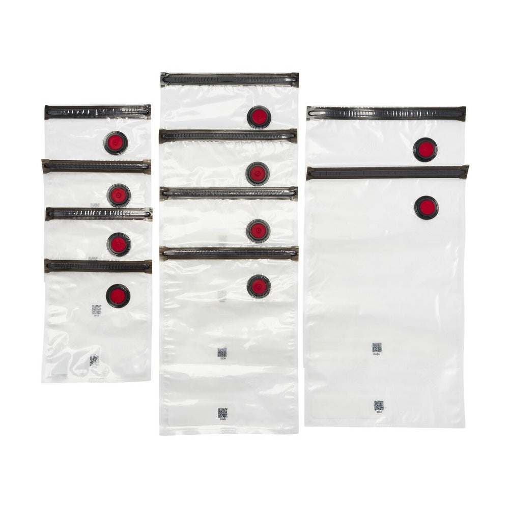 Zwilling Fresh & Save Vacuum Seal Bags Set in Plastic - Set of 10 Pcs