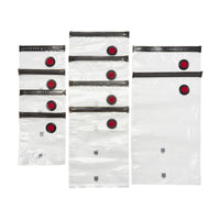 Zwilling Fresh & Save Vacuum Seal Bags Set in Plastic - Set of 10 Pcs