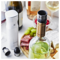 Zwilling Fresh & Save Set Bouchons Salva Vino En Acier Inoxydable - Set 3 Pz
