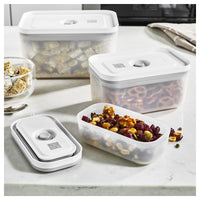 Zwilling Fresh & Save Food Container Set in Plastic - Set of 3 Pcs