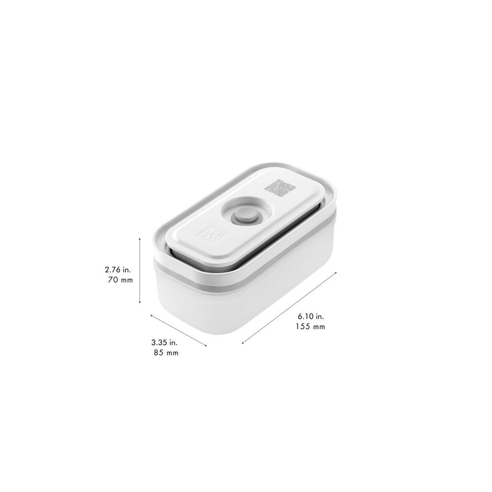 Zwilling Fresh & Save Food Container Set in Plastic - Set of 3 Pcs