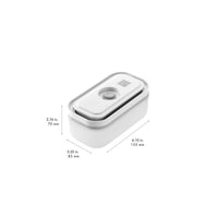 Zwilling Fresh & Save Food Container Set in Plastic - Set of 3 Pcs