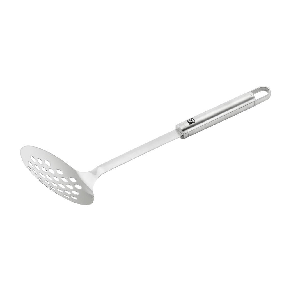 33 cm - Zwilling Pro Schaumkelle mit Schlitzen aus Edelstahl 18/10