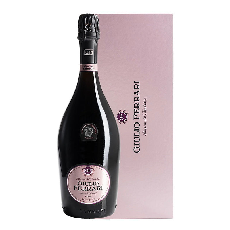 Giulio Ferrari Riserva Del Fondatore Rose Trento Doc 2009 Cantine Ferrari