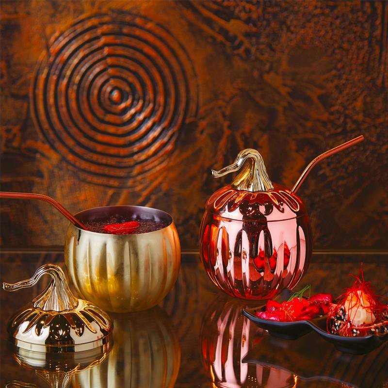 70 Cl Paderno Pumpkin Cocktail Mug In Acciaio Inox