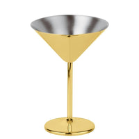 20 Cl Paderno Calice Martini In Acciaio Inox
