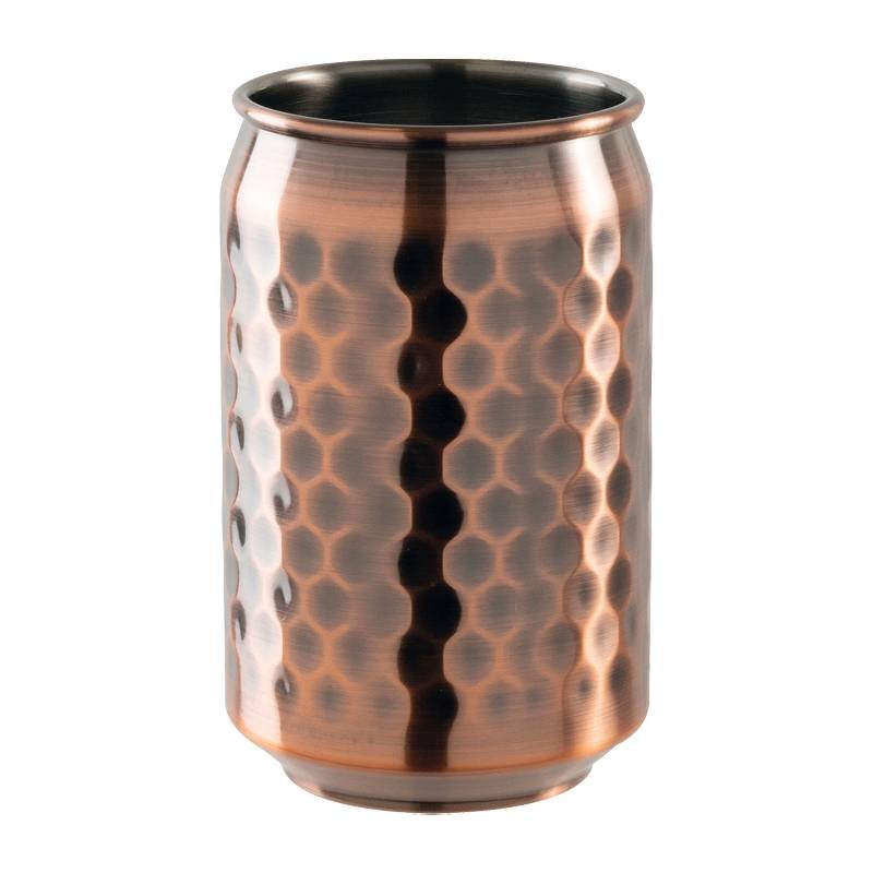 49 Cl Paderno Cola Verre à Cocktail en Acier Inoxydable