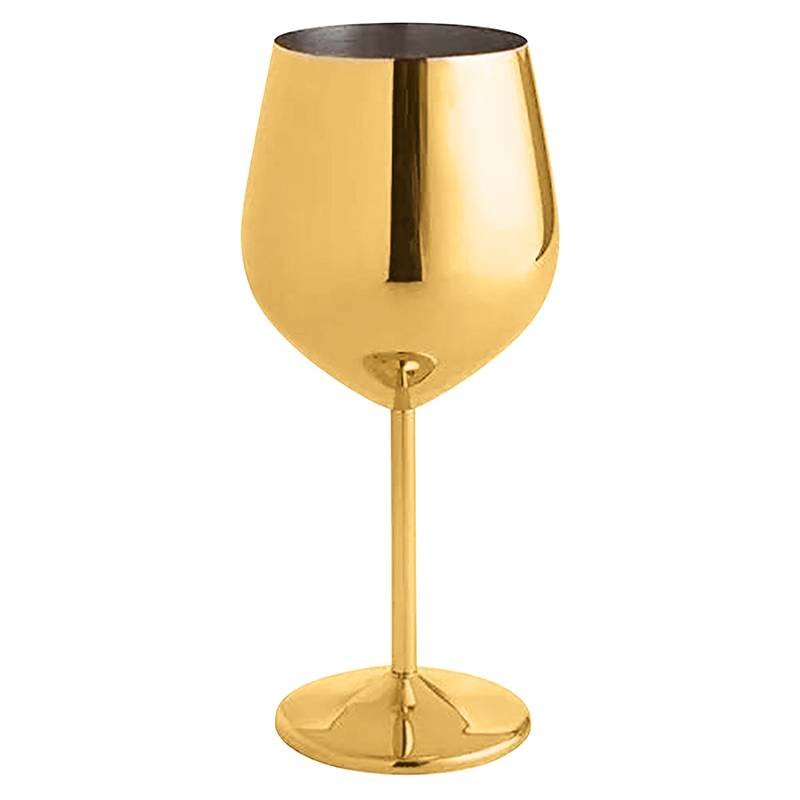 50 Cl Paderno Calice Vino Multiuso In Acciaio Inox