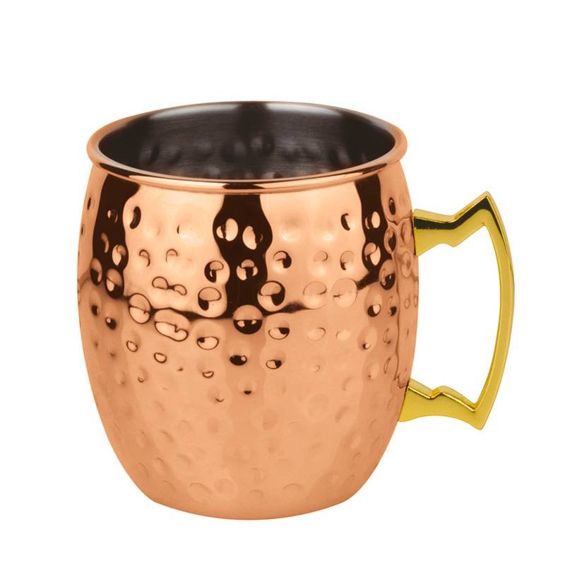 50 Cl Paderno Moscow Mule Mug In Acciaio Inox
