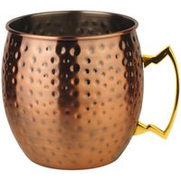 5 Litri Paderno Mug Moscow Mule en acier inox