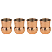 6 Cl Paderno Mug Julep Verre À Cocktail En Acier Inoxydable Lot de 4 Pièces